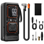 WolfBox 12000mAh&150PSI Tire Inflator Portable Air Compressor