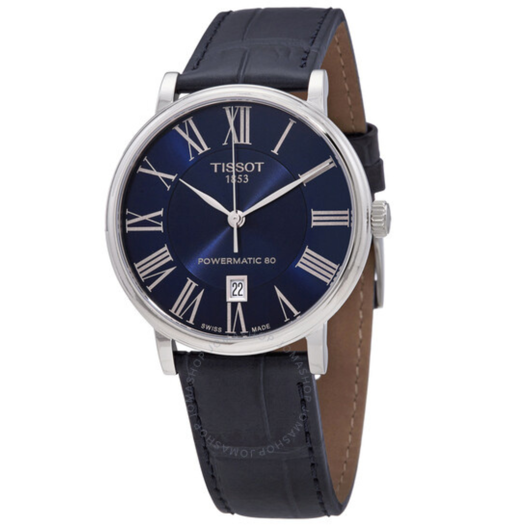 Tissot Men's Carson Auto Stainless Steel Dress Watch