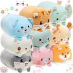 Leitee 9-Pieces Stuffed Animals Plush Toys Set
