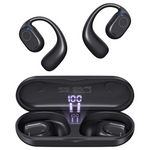 Psier Bluetooth 5.3 Earbuds with Digital Display Charging Case