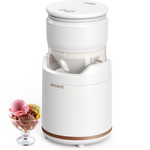 BRIOBITE Rechargeable & Compact Electric Ice Cream Maker Machine