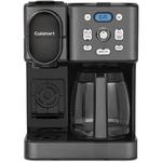 Cuisinart 12-Cup Hot and Iced Brew Coffee Center 2-in-1 Combo Brewer Coffee Maker [Used - Acceptable]