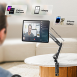 Lisen Gooseneck MagSafe Magnetic Phone Holder with Clamp