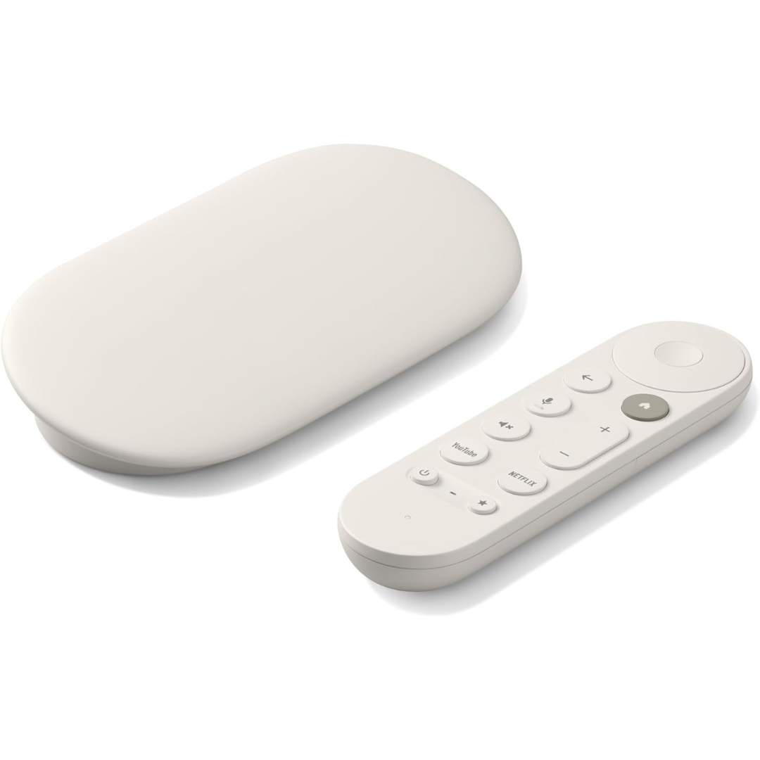 Google 4K TV Streamer