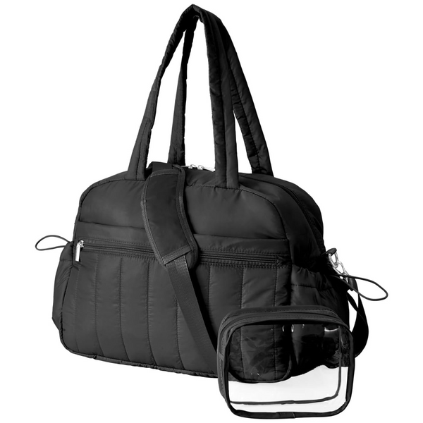 Women's Gym Bag with Wet Pocket (3 Colors)