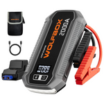 2000A 12000mAh Portable Jump Starter (7L Gas Engine)