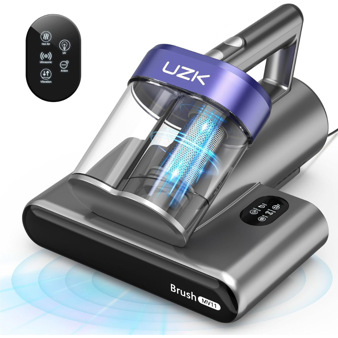 500W Powerful 16Kpa Suction Vacuum Cleaner with UV-C Light