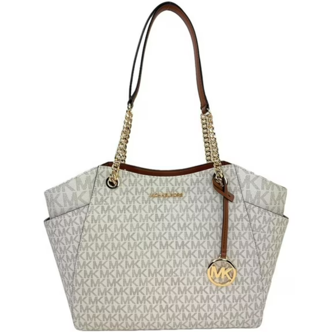 Michael Kors Jet Set Travel Large Logo Tote