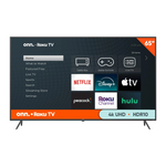 Onn 65" 4K Ultra HDR Smart LED Roku TV (100012587)