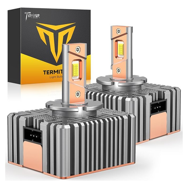 2-Pack Termitor 40000 Lumens 10X Brightness LED Fog Bulbs