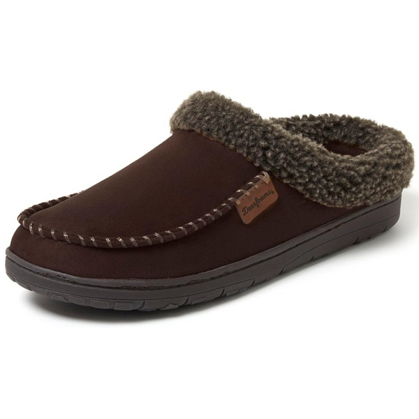 Dearfoams Men's Brendan Memory Foam Clog