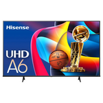Hisense 55A6N A6 Series 55" 4K Ultra HDR Smart LED Google TV