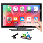 Carplay 7" HD IPS Wireless Portable Car Stereo