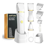 Painless Electric 3 In 1 Pubic Hair Trimmer For Women