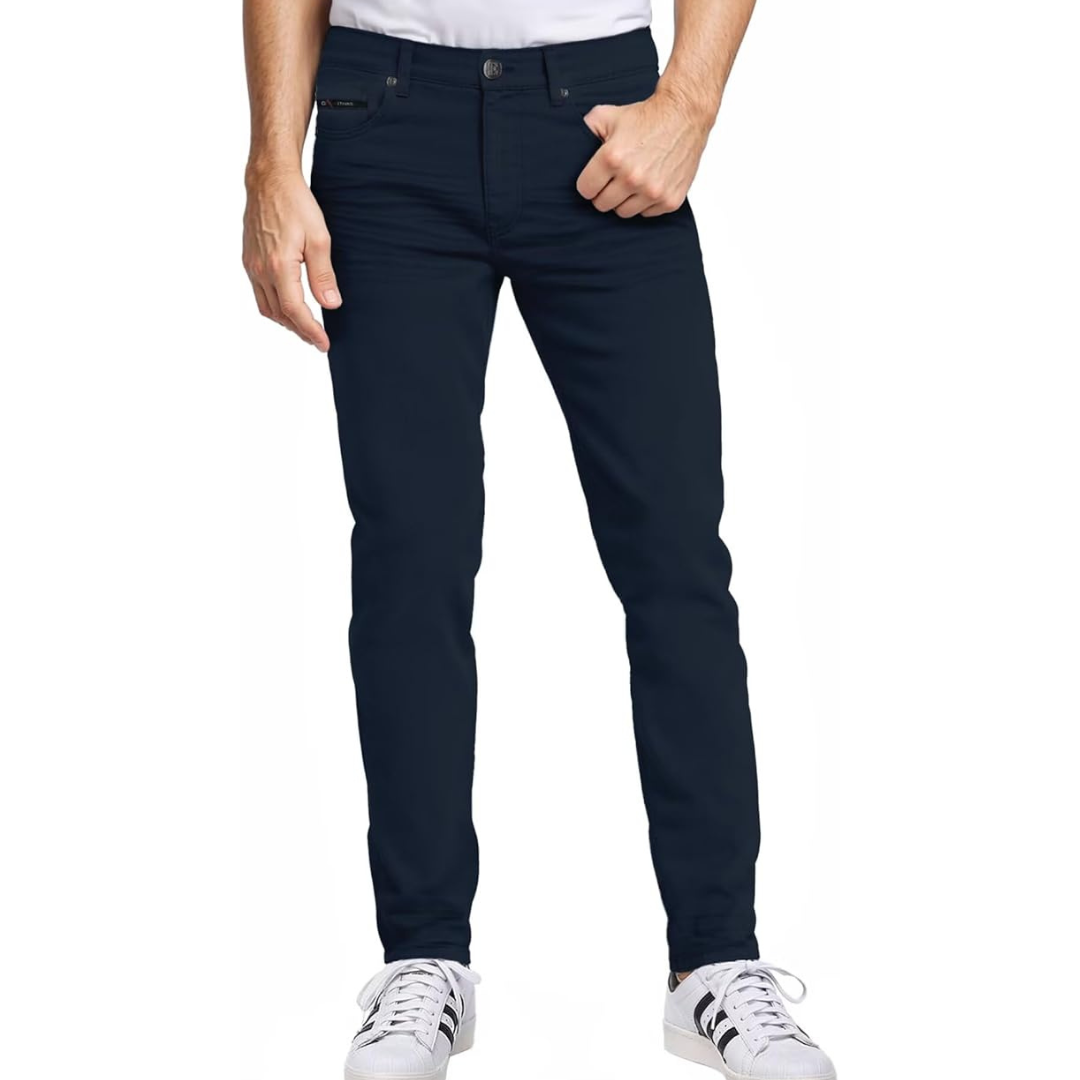 Men's Comfy Stretch Slim Fit Straight Casual Pants
