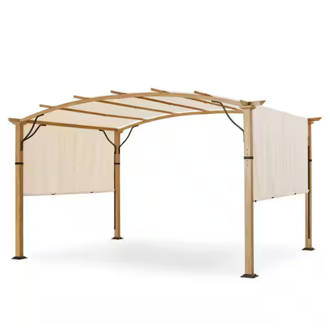 10 Ft. x 13 Ft. Aluminum Outdoor Pergola