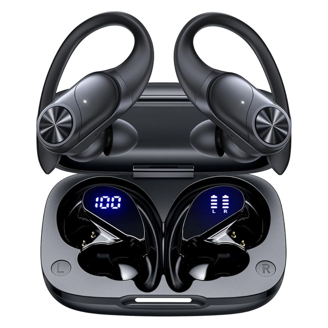 PocBuds Bluetooth Sports Earphones W/Wireless Charging Case