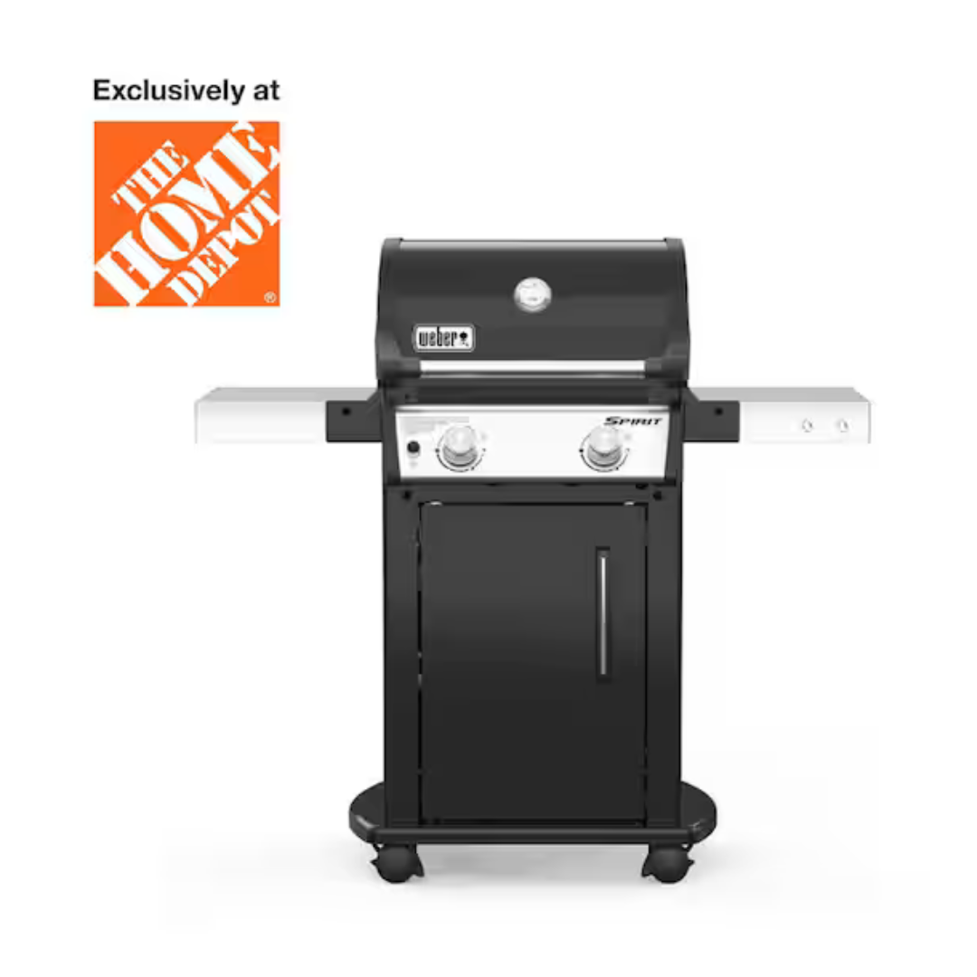 Weber Spirit E-215 2-Burner Liquid Propane Gas Grill
