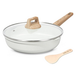 Nonstick Granite Coating Frying Pan With Lid