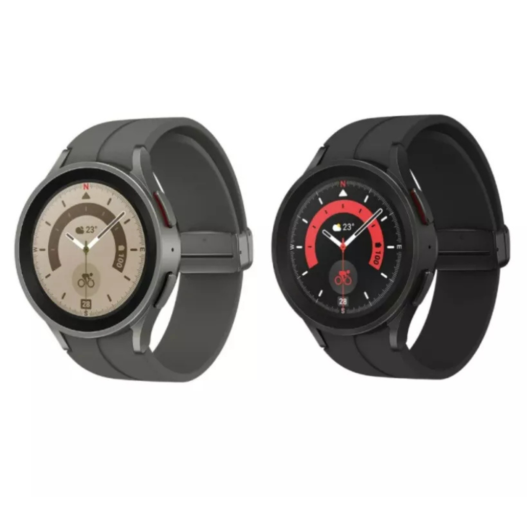 Samsung Galaxy Watch5 Pro GPS 45mm Smartwatch [Refurbished]