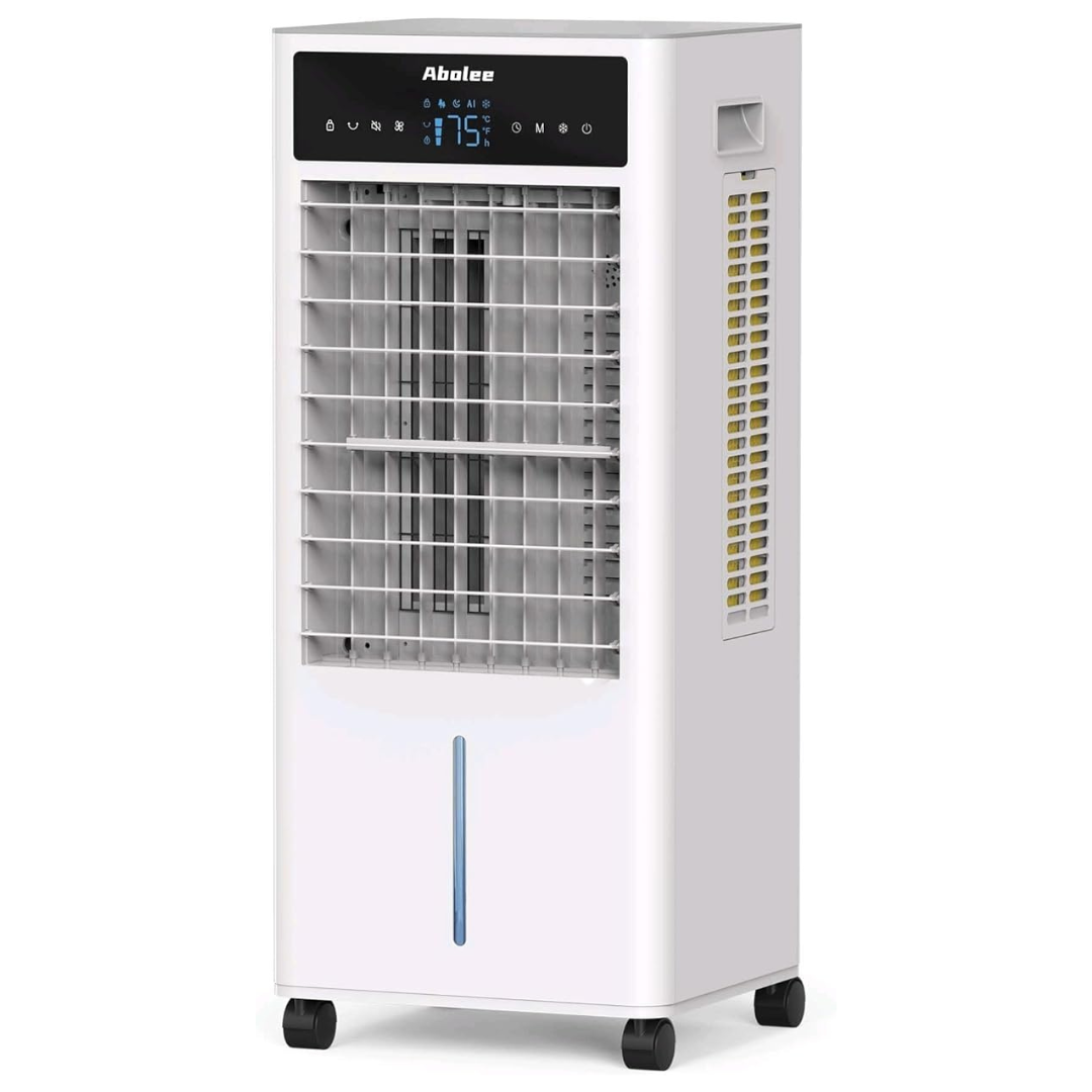 2.4Gal Portable Evaporative Air Cooler