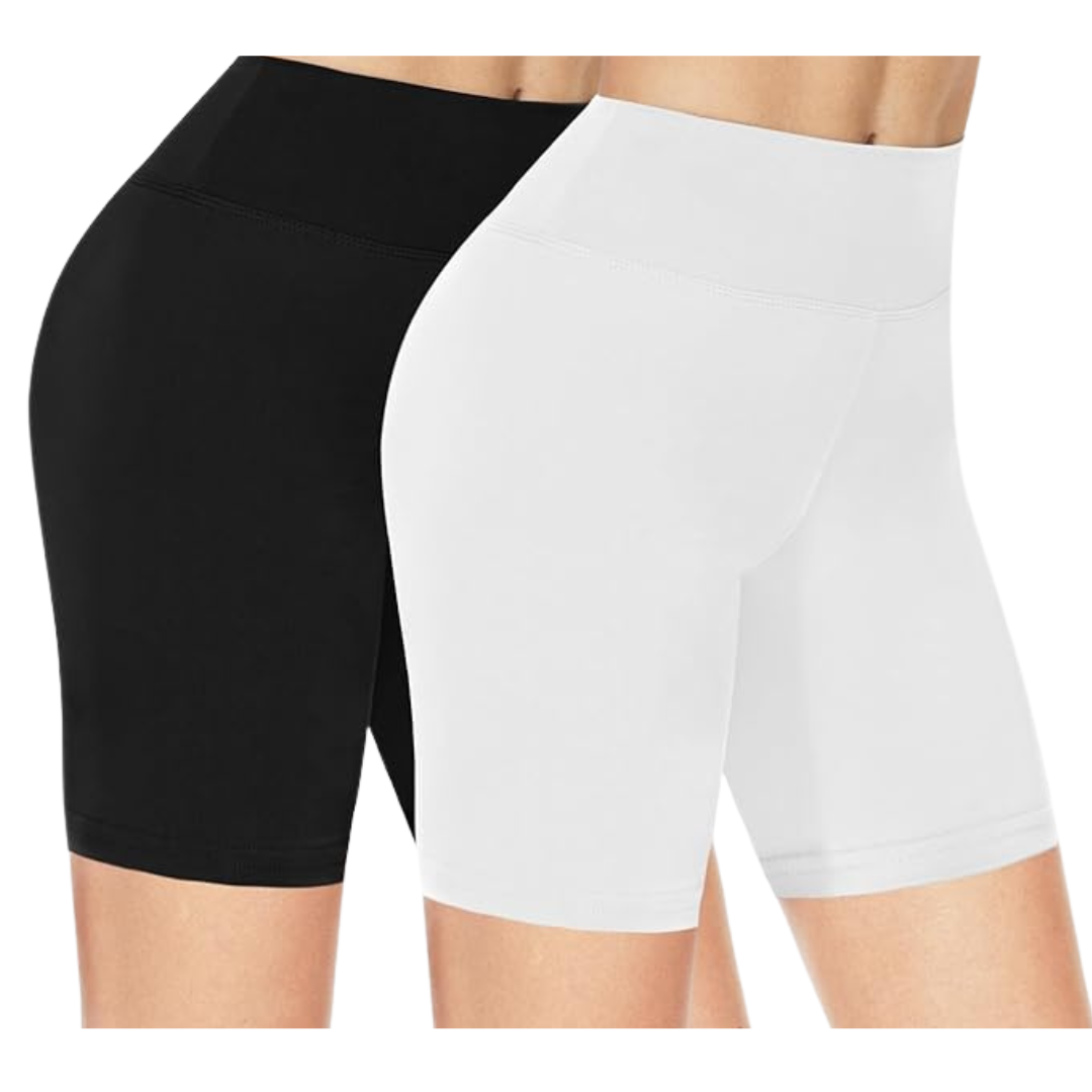 2-Pack Biker Shorts For Women