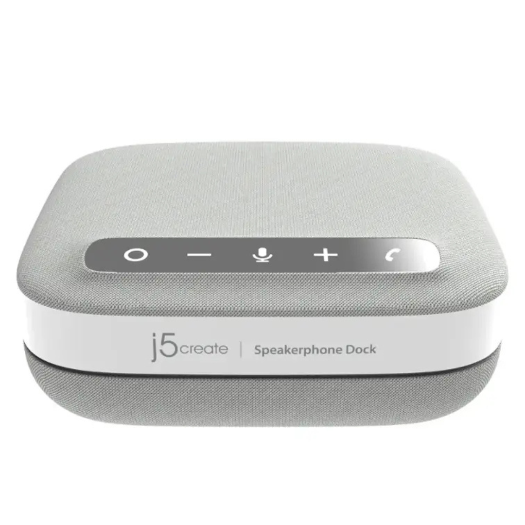 j5create USB-C 4K Speakerphone Docking Station