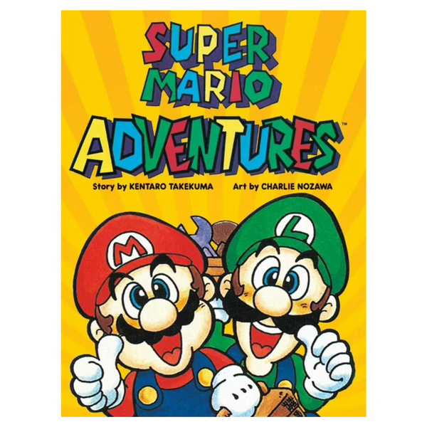Super Mario Adventures Paperback