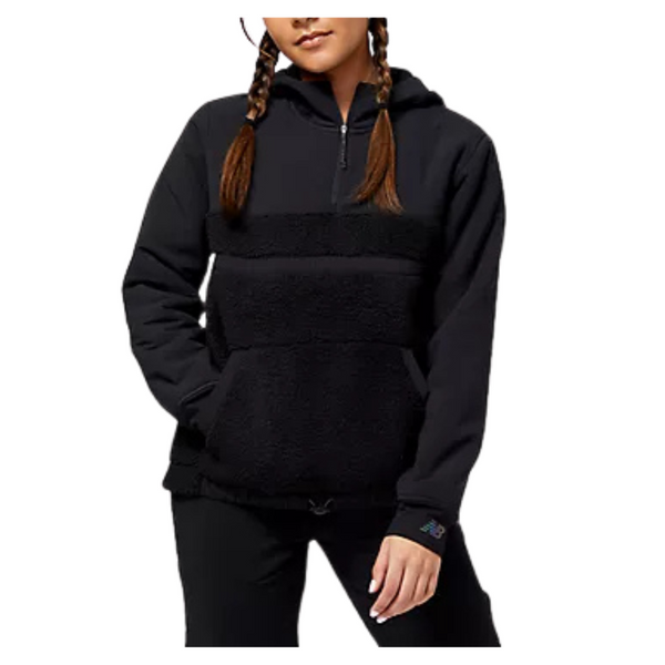 New Balance Women's Q Speed Sherpa Pullover (2 Colors)