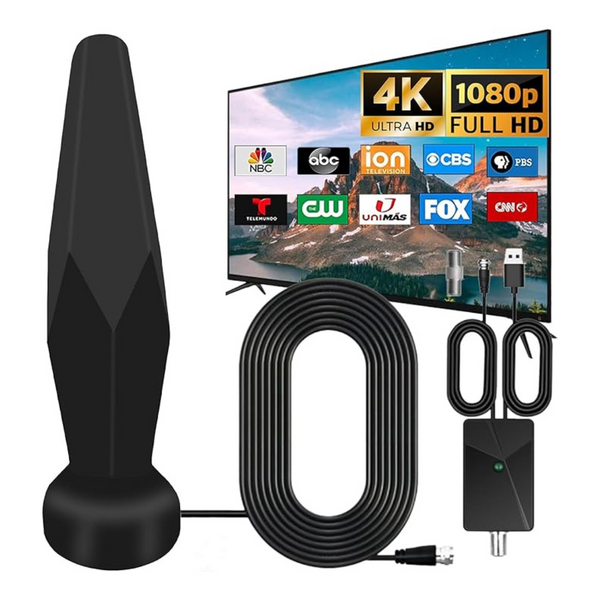 Digital Smart TV Antenna With Amplifier Signal Booster