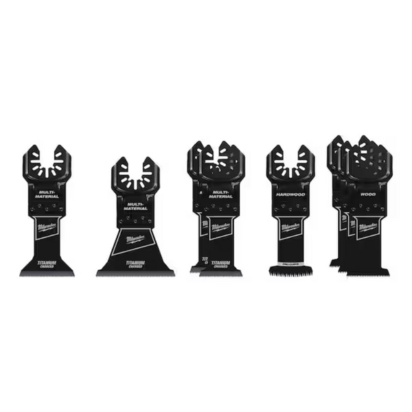 Milwaukee 8-Piece Oscillating Multi-Tool Blade Kit