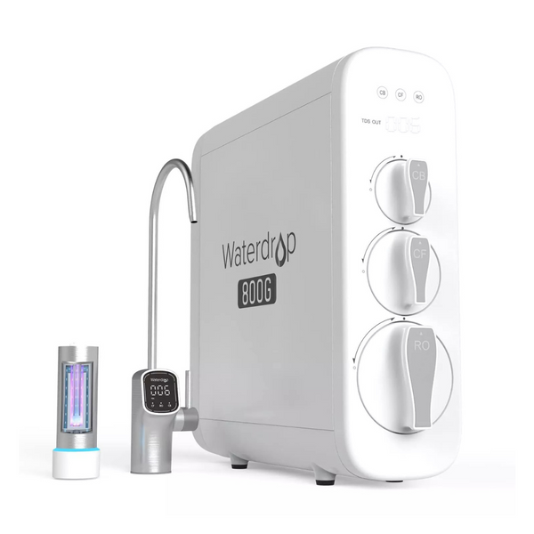 Waterdrop G3P800 Reverse Osmosis System [Certified Refurb]