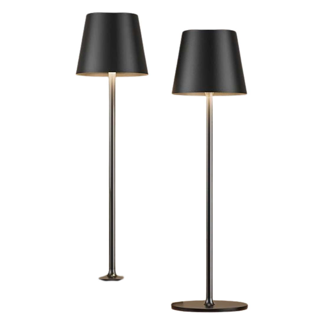 2-Pack Rechargeable 5000mAH Battery Operated Cordless Table Lamp