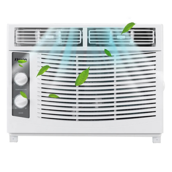 Ktaxon 5000 BTU Window Air Conditioner With 7 Temperature
