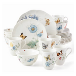 24-Piece Lenox Butterfly Meadow Dinnerware Set