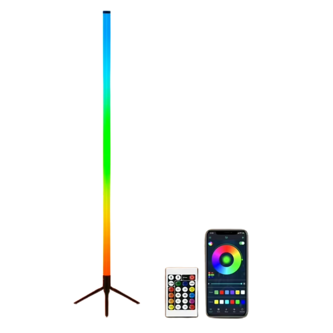 Daybetter 360 Deg.Color Changing LED Corner Floor Lamp