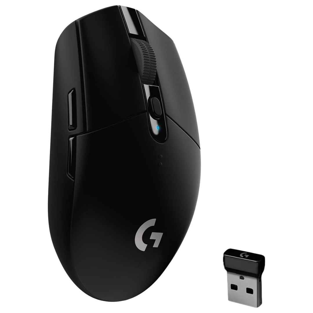 Logitech G305 Lightspeed Wireless Gaming Mouse W/ 6 Buttons