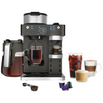 Ninja Single-Serve 12-Cup Carafe Espresso & Coffee Barista System