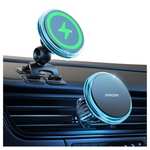 Upgraded 15W Wireless Magnetic Fast Car Charger