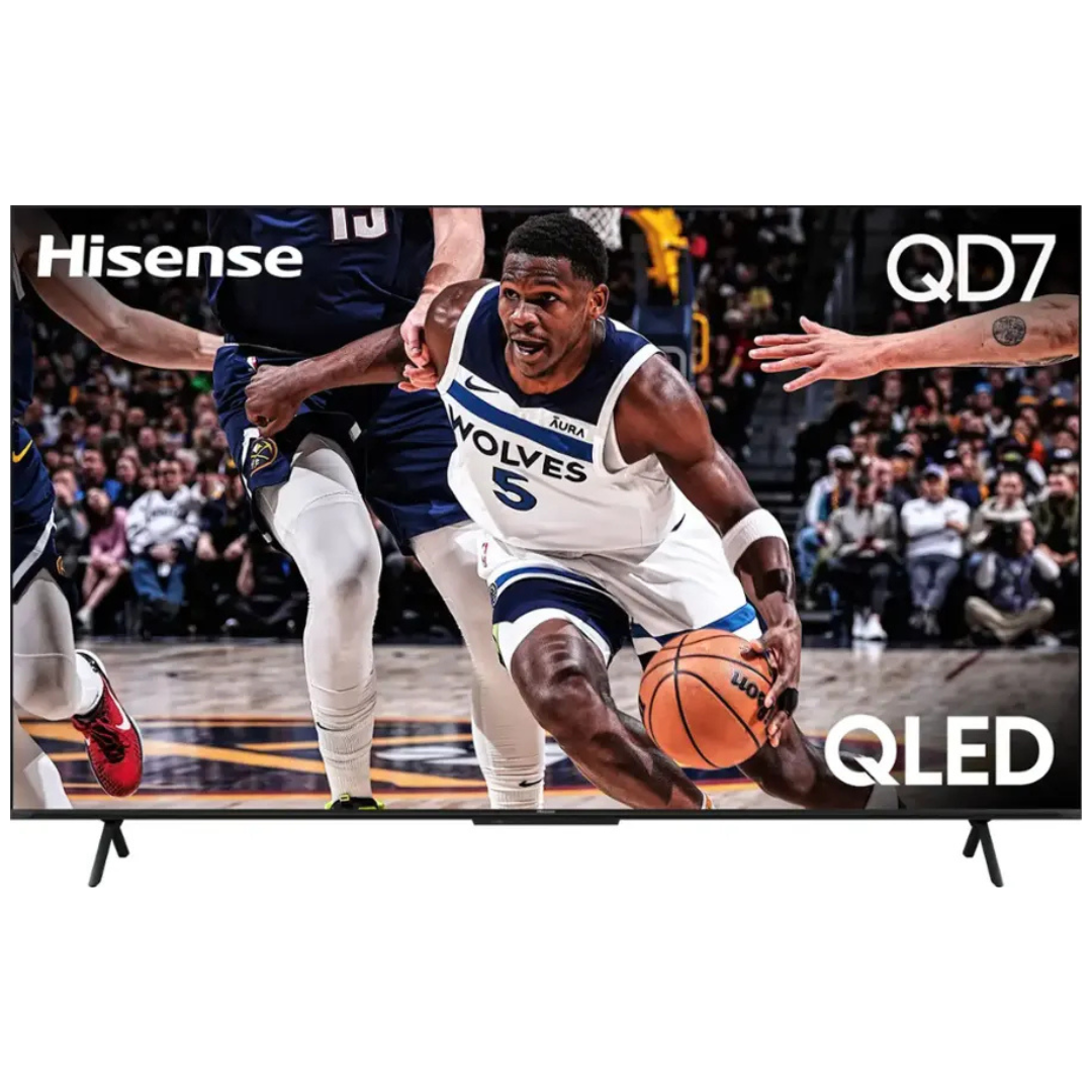 Hisense 75QD7N 75" 4K Ultra HDR Smart QLED Google TV (2024)