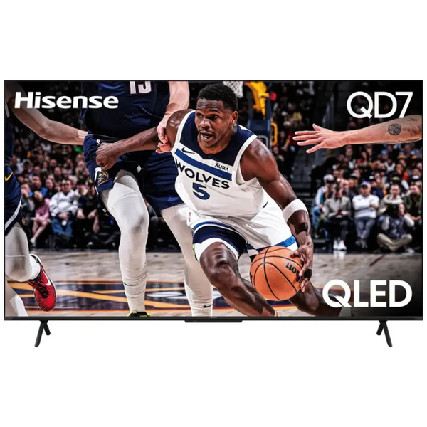 Hisense 75QD7N 75" 4K Ultra HDR Smart QLED Google TV (2024)