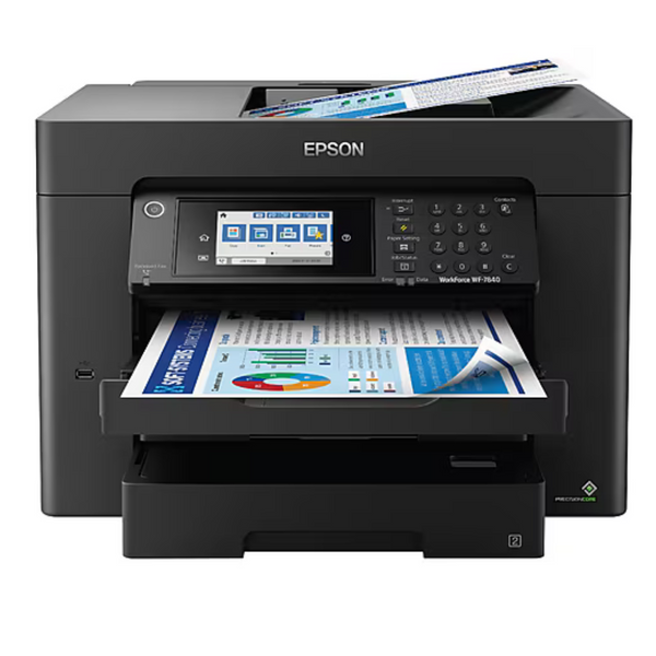 Epson Workforce Pro WF-7840 Wireless Color Inkjet 4-in-1 Printer