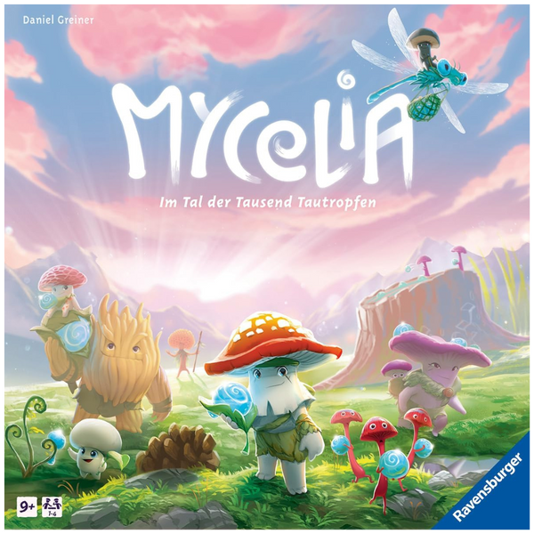 Ravensburger Mycelia Deck-Building Game