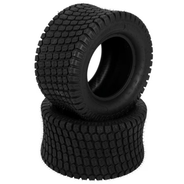 2-Pack Ktaxon 24 x 12.00-12 Lawn Mower Turf Tires