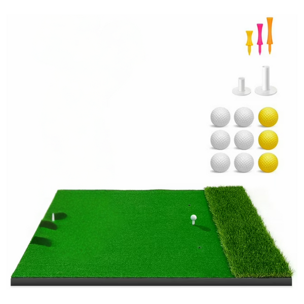 5ft x4ft Hitting Thickened Artificial Turf Practice Golf Mat