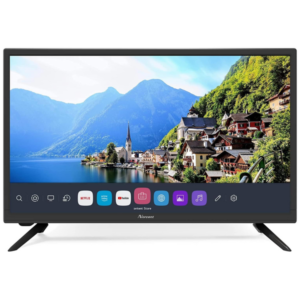 Norcent N24H-S1 24" 720p Smart LED WebOS HDTV