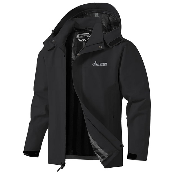 Men's Lightweight Waterproof Hooded Rain Jackets