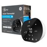 GE CYNC Bluetooth And Wi-Fi Enabled Smart Programmable Thermostat