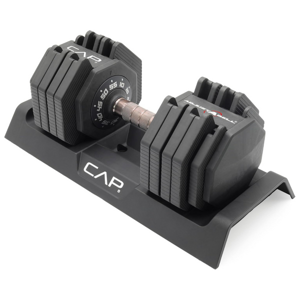 CAP Barbell 55lb Single Adjustable Dumbbel