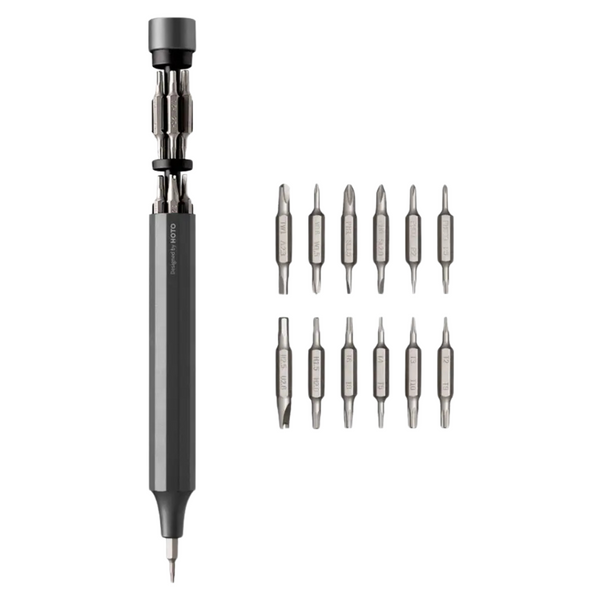 Hoto 24-in-1 Magnetic Precision Multi Bit Screwdriver Set